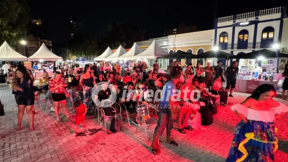 Manaus celebra 357 anos com música e valorização da cultura amazonense no Largo São Sebastião