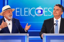 Debate entre Lula e Flávio Bolsonaro na Globo tem Manaus citada em confronto sobre saneamento e pandemia