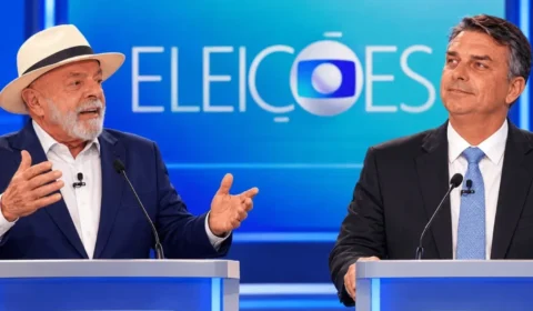 Debate entre Lula e Flávio Bolsonaro na Globo tem Manaus citada em confronto sobre saneamento e pandemia