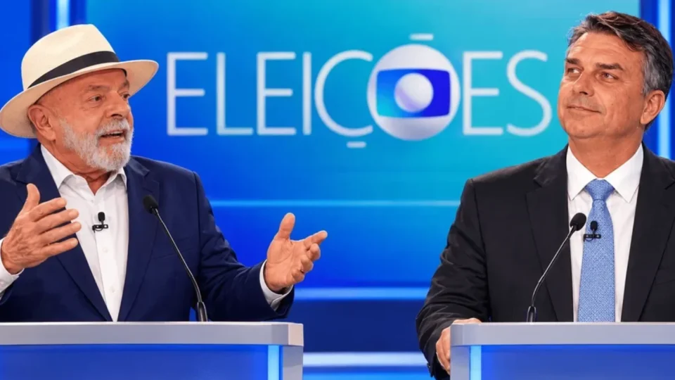 Debate entre Lula e Flávio Bolsonaro na Globo tem Manaus citada em confronto sobre saneamento e pandemia