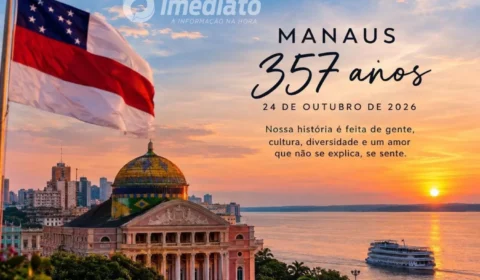 MANAUS COMPLETA 357 ANOS: história, cultura e a força de um povo que faz da capital amazonense um símbolo da Amazônia