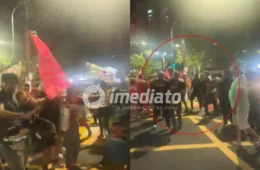 Socos, chutes e correria: apoiadores de Lula e Flávio Bolsonaro entram em confronto no Pará; VEJA VÍDEO