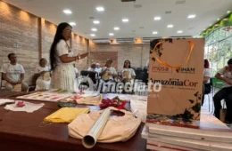 MUSA apresenta experiência que transforma a flora amazônica em arte e cores