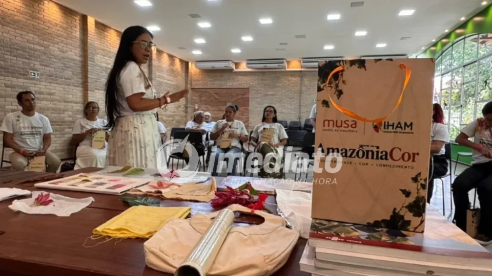 MUSA apresenta experiência que transforma a flora amazônica em arte e cores