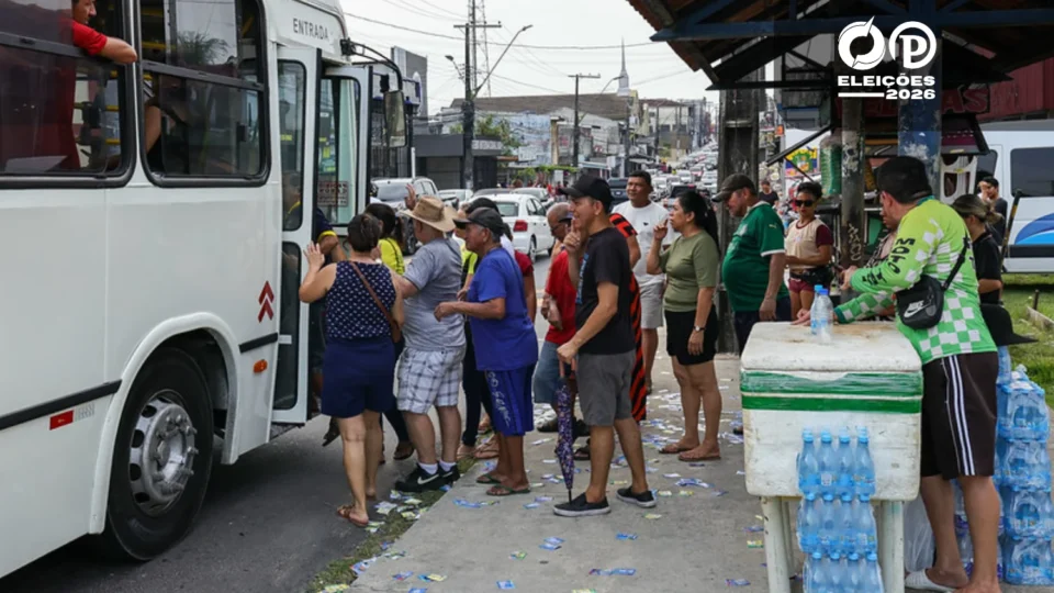 ATENÇÃO: Gratuidade do transporte público em Manaus é estendida até as 20h neste domingo