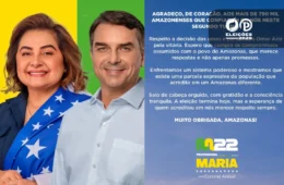 “SAI DE CABEÇA ERGUIDA”: Maria do Carmo agradece a mais de 790 mil eleitores após derrota para Omar Aziz no Amazonas