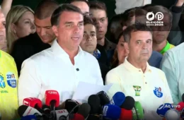 Flávio Bolsonaro diz que vai pedir anulação das eleições após derrota para Lula