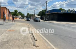 “MAIS DE 10 ACIDENTES EM TRÊS MESES”: moradores denunciam cruzamento perigoso no Jardim Tropical