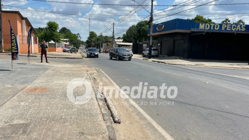 “MAIS DE 10 ACIDENTES EM TRÊS MESES”: moradores denunciam cruzamento perigoso no Jardim Tropical