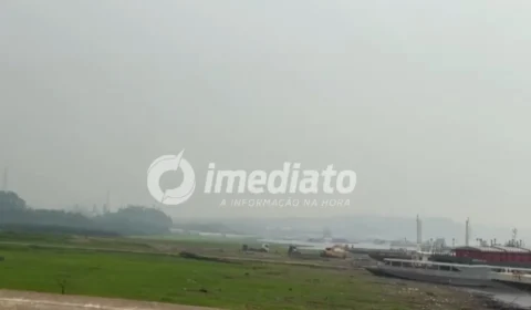 MANAUS SUFOCADA: fumaça tóxica encobre o sol e deixa capital sob poluição pelo 7º dia seguido