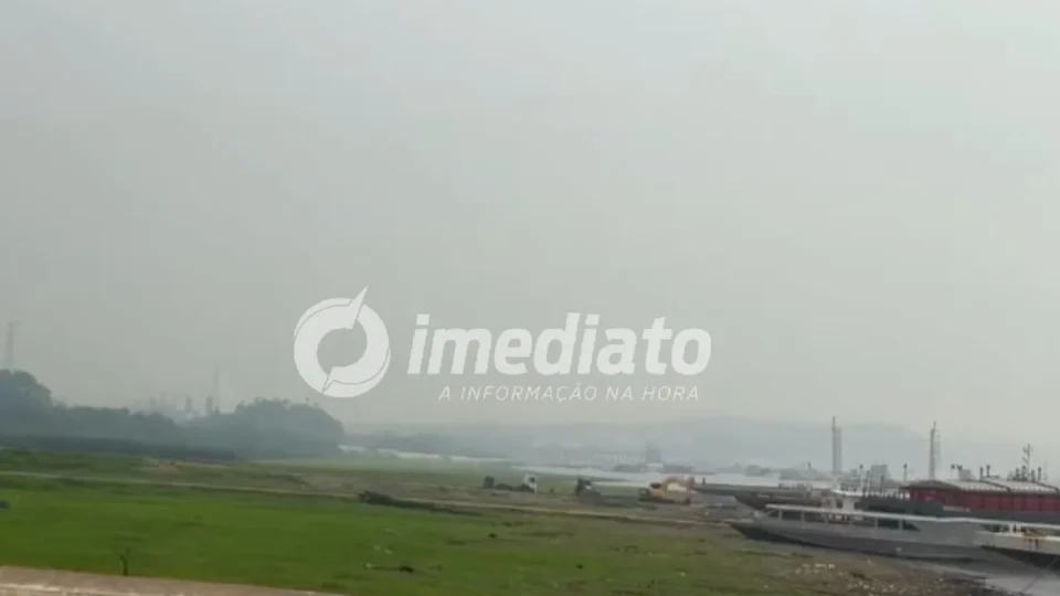 MANAUS SUFOCADA: fumaça tóxica encobre o sol e deixa capital sob poluição pelo 7º dia seguido