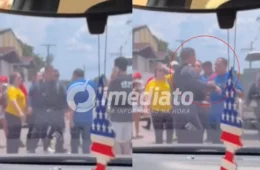 Ex-prefeito Anderson Sousa é preso após “boca de urna” e agressão a policial em Rio Preto da Eva