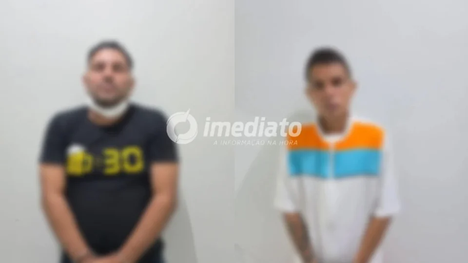 Dois homens são presos suspeitos de tentativa de homicídio após invasão de casa em Boa Vista