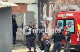 URGENTE: Pai faz filho refém com faca após não aceitar fim de relacionamento em Manaus