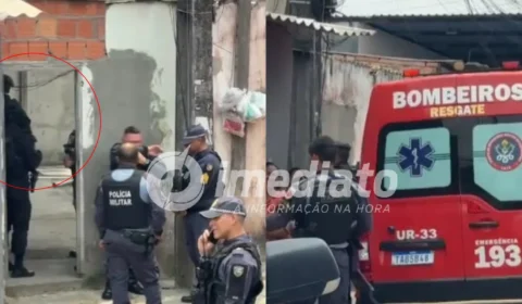 VEJA VÍDEO: Policiais negociam com homem que mantém filho refém agora; VEJA MAIS