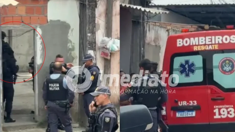 VEJA VÍDEO: Policiais negociam com homem que mantém filho refém agora; VEJA MAIS