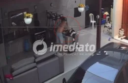 VEJA VÍDEO: homem é preso após ser filmado agredindo cachorro da ex-companheira em Manaus 