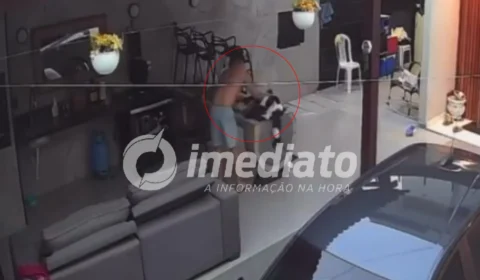 VEJA VÍDEO: homem é preso após ser filmado agredindo cachorro da ex-companheira em Manaus 