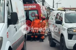 VEJA VÍDEO: Pai faz filho de 1 ano e padrasto reféns após não aceitar fim de relacionamento em Manaus
