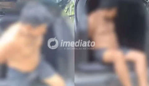 Homem é preso após ameaçar matar ex-companheira por mensagens ao descobrir novo relacionamento