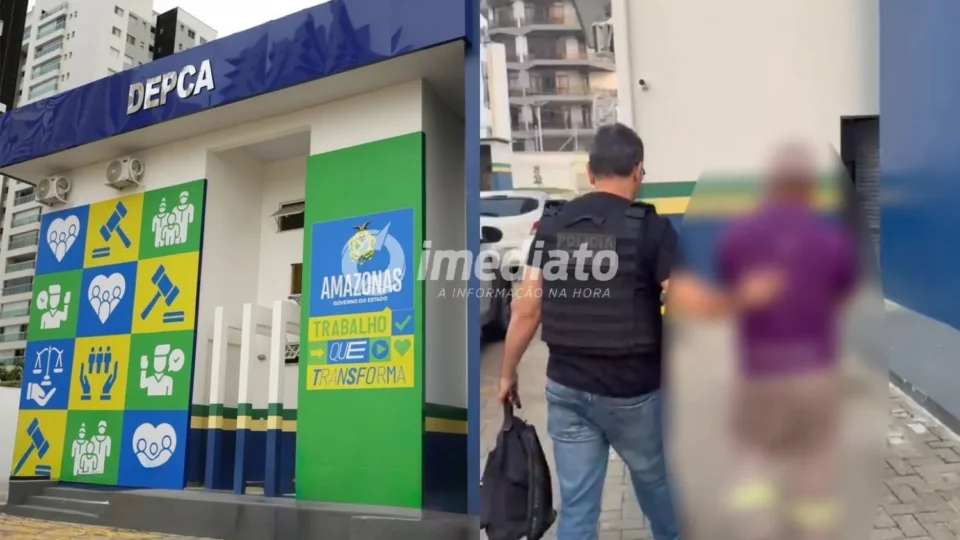 Homem é preso investigado por violência contra a própria filha de 11 anos