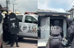 VEJA VÍDEO: Pai se entrega e liberta filho de 1 ano após 3 horas de terror em Manaus