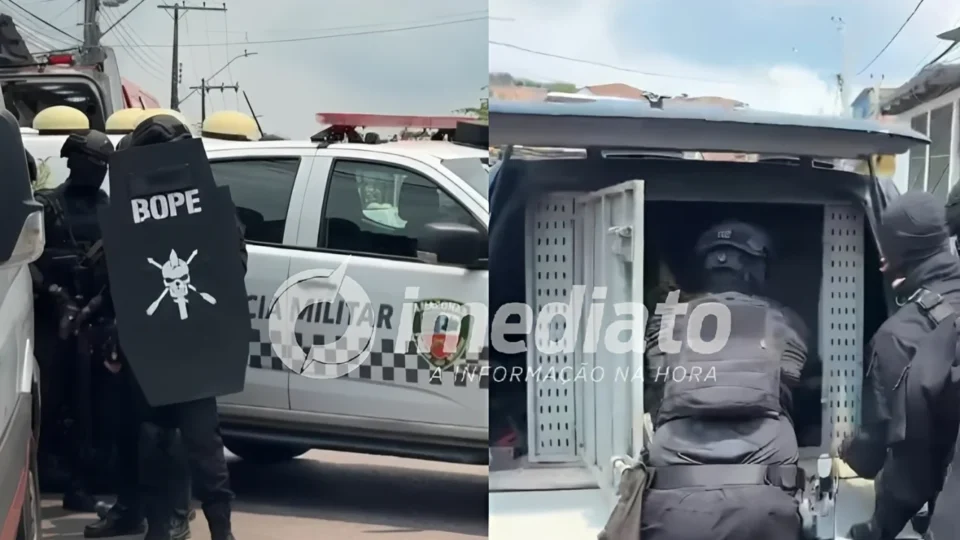 VEJA VÍDEO: Pai se entrega e liberta filho de 1 ano após 3 horas de terror em Manaus