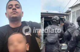 URGENTE: Veja quem é o homem que fez o próprio filho de 1 ano refém após não aceitar o fim do relacionamento