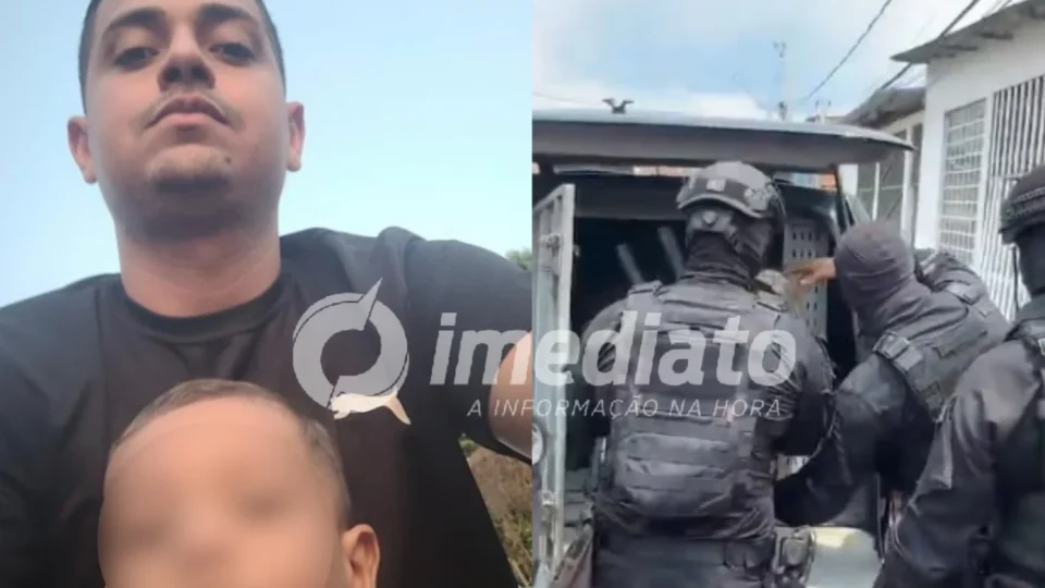 URGENTE: Veja quem é o homem que fez o próprio filho de 1 ano refém após não aceitar o fim do relacionamento