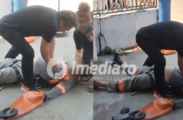 VEJA VÍDEO: Eletricista da Âmbar Energia morre após sofrer descarga elétrica durante manutenção em Manaus