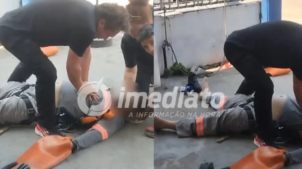 VEJA VÍDEO: Eletricista da Âmbar Energia morre após sofrer descarga elétrica durante manutenção em Manaus