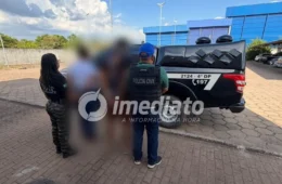 A CASA CAIU: Casal é preso suspeito de sequestrar, torturar e extorquir vítimas por R$ 9 mil