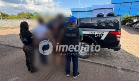 A CASA CAIU: Casal é preso suspeito de sequestrar, torturar e extorquir vítimas por R$ 9 mil