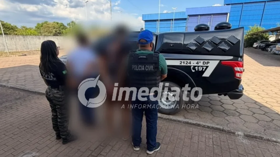 A CASA CAIU: Casal é preso suspeito de sequestrar, torturar e extorquir vítimas por R$ 9 mil