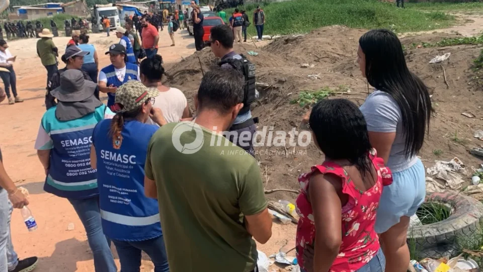 MPAM abre inquérito para apurar ação de forças de segurança durante reintegração de posse em Manaus