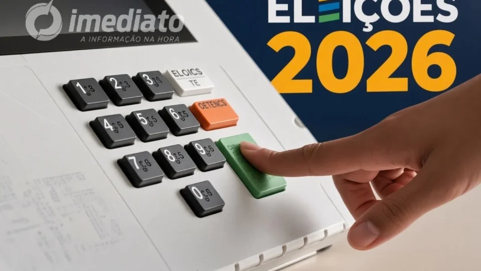 Eleições 2026: acompanhe a apuração em tempo real pelo site Imediato