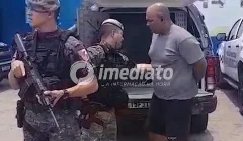 URGENTE | Homem é preso, acusado de Furto qualificado e ligação ao “novo cangaço”