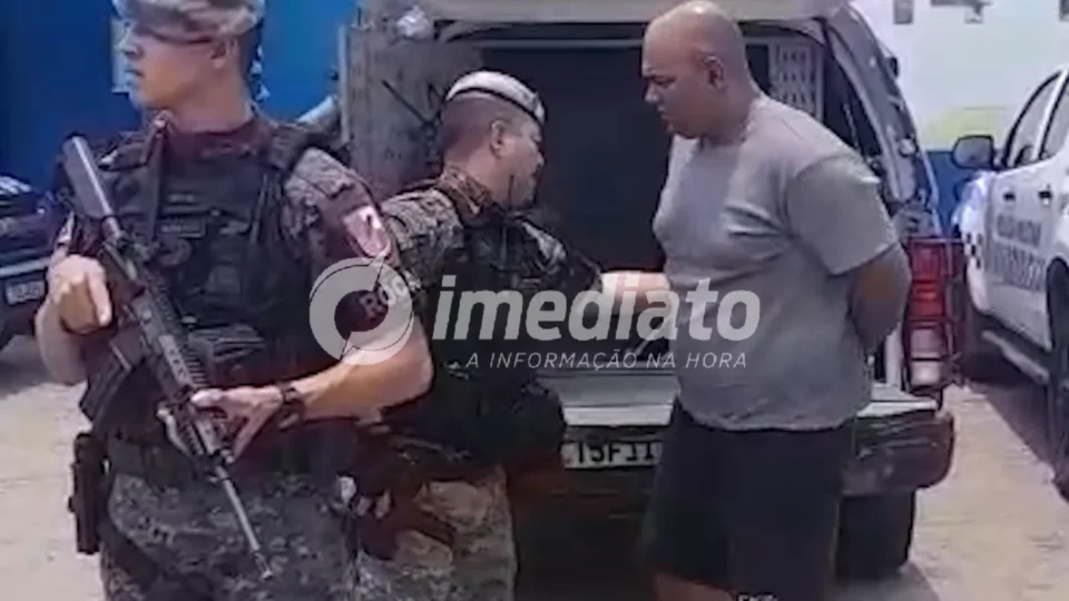 URGENTE | Homem é preso, acusado de Furto qualificado e ligação ao “novo cangaço”