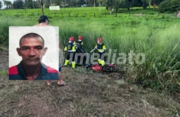 Motociclista morre após bater de frente com bitrem na BR-364