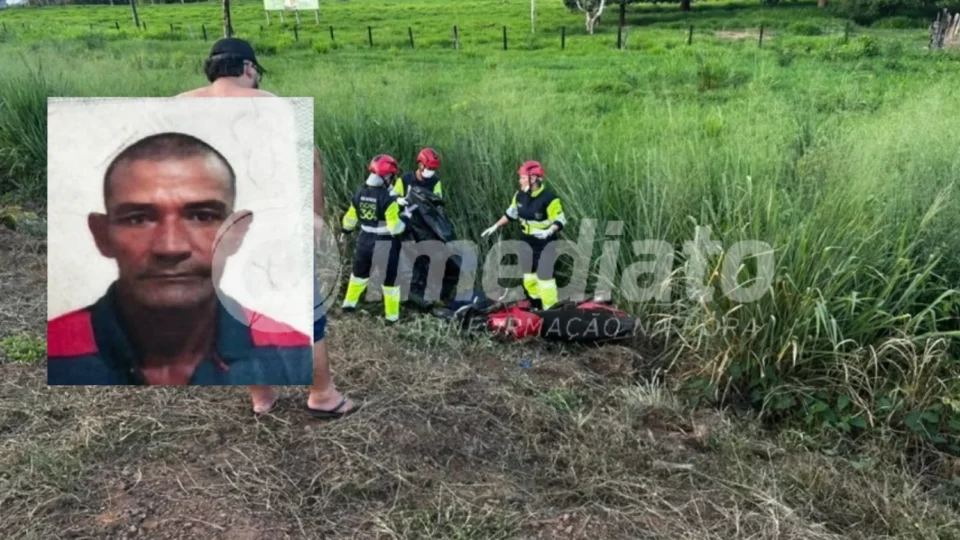 Motociclista morre após bater de frente com bitrem na BR-364