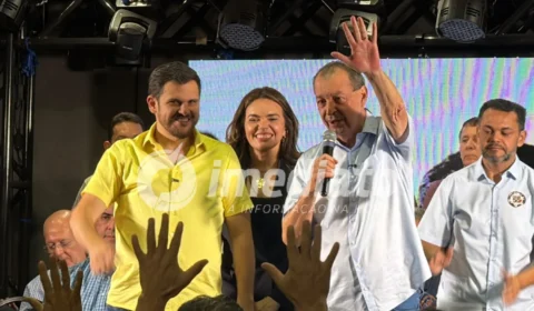 Prefeito Renato Júnior declara apoio a Omar Aziz no segundo turno para o Governo do Amazonas