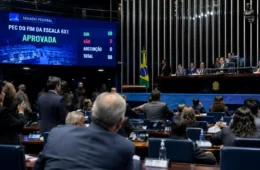 FIM DA ESCALA 6X1! Senado aprova mudança histórica com 75 votos e prevê dois dias de folga