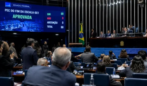 FIM DA ESCALA 6X1! Senado aprova mudança histórica com 75 votos e prevê dois dias de folga