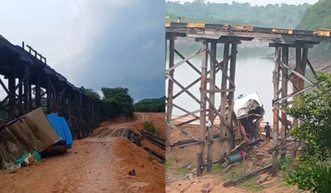 TRAGÉDIA: acidente com caminhão deixa um morto e quatro feridos na AM-174, no Amazonas