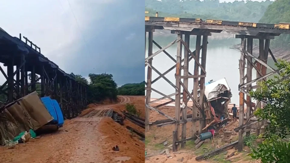 TRAGÉDIA: acidente com caminhão deixa um morto e quatro feridos na AM-174, no Amazonas
