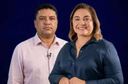 Professora Maria e Coronel Aníbal votam pela manhã em Manaus no 2º turno
