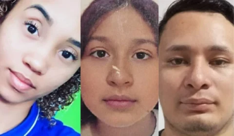 Três pessoas estão desaparecidas em Manaus; veja fotos e saiba como ajudar
