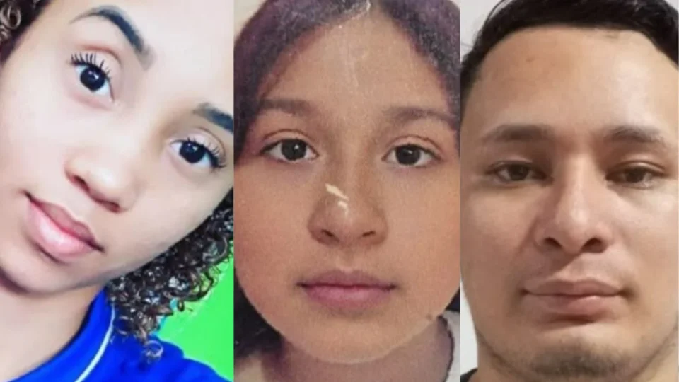 Três pessoas estão desaparecidas em Manaus; veja fotos e saiba como ajudar