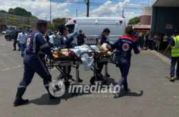 URGENTE! Jovem vítima de acidente de trânsito é transferido para Boa Vista em aeronave do Governo de Roraima