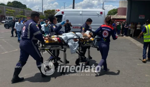 URGENTE! Jovem vítima de acidente de trânsito é transferido para Boa Vista em aeronave do Governo de Roraima